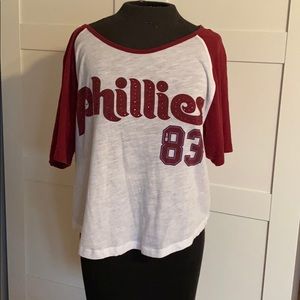 Philadelphia Phillies Pink by VS baseball Tee